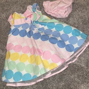 Baby girl birthday dress size 18 months